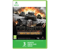 Microsoft Xbox Live Gold - World of Tanks - abonament 3mce - 1393439 - zdjęcie 1